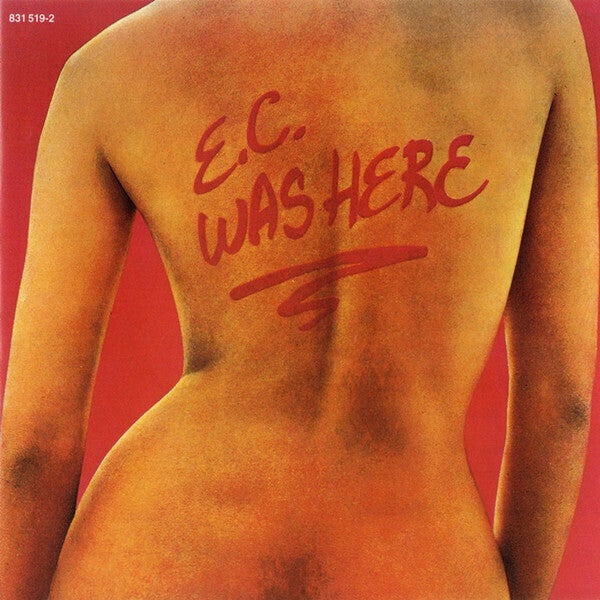 Clapton Eric ‎– E.C. Was Here