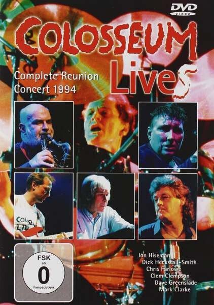 Colosseum ‎– Complete Reunion Concert 1994 (DVD)