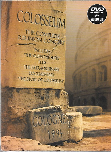 Colosseum ‎– The Complete Reunion Concert 1994 (DVD)