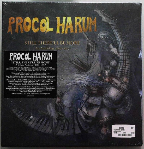 Procol Harum | Still There'll Be More: An Anthology 1967 - 2017 (Deluxe-Box)