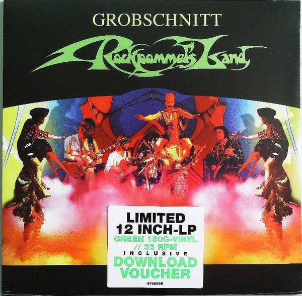 Grobschnitt ‎– Rockpommel's Land