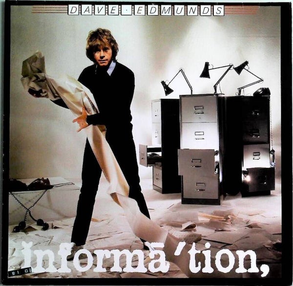 Edmunds Dave ‎– Information