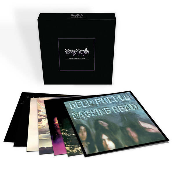 Deep Purple ‎– The Vinyl Collection Boxset
