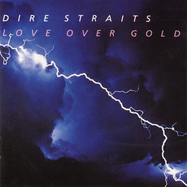 Dire Straits ‎– Love Over Gold