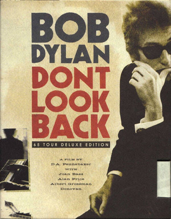 Dylan Bob ‎– Dont Look Back (65 Tour Deluxe Edition) (DVD)