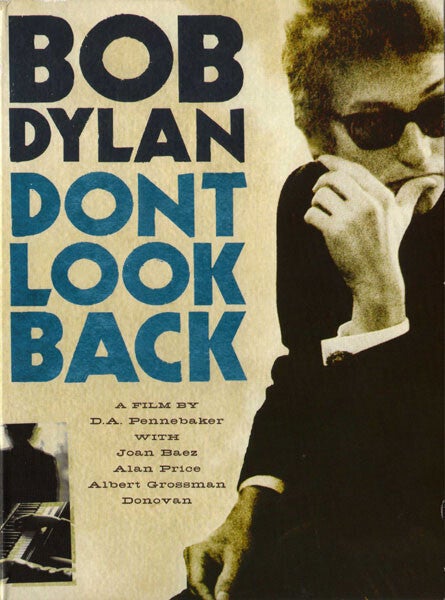 Dylan Bob ‎– Dont Look Back (DVD)