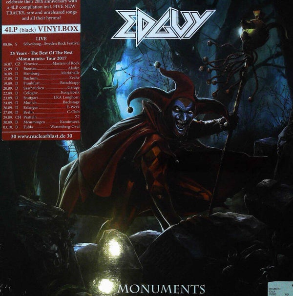 Edguy ‎– Monuments