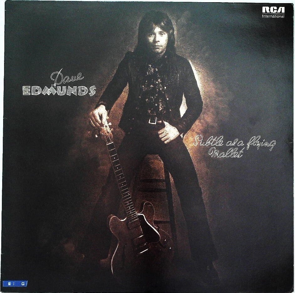 Edmunds Dave ‎– Subtle As A Flying Mallet