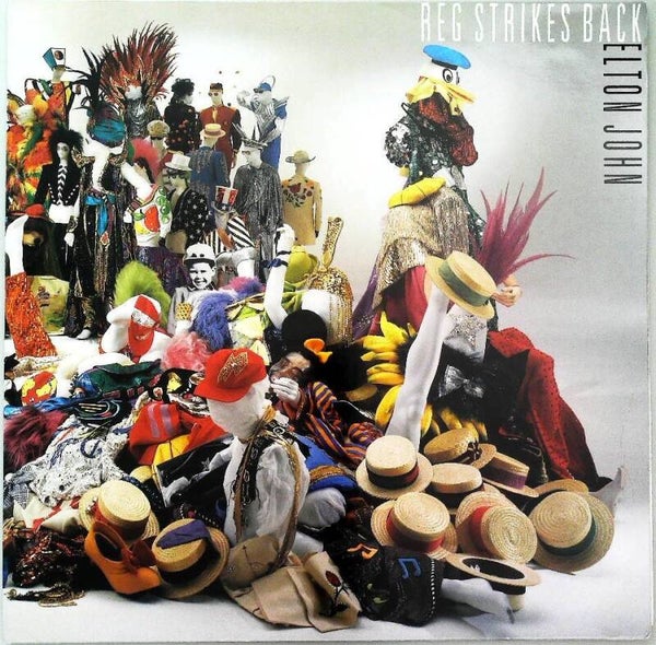 John Elton ‎– Reg Strikes Back