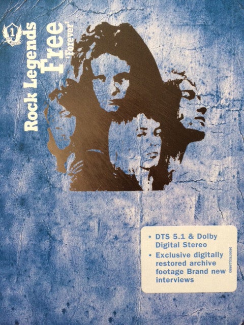 Free ‎– Forever (DVD)