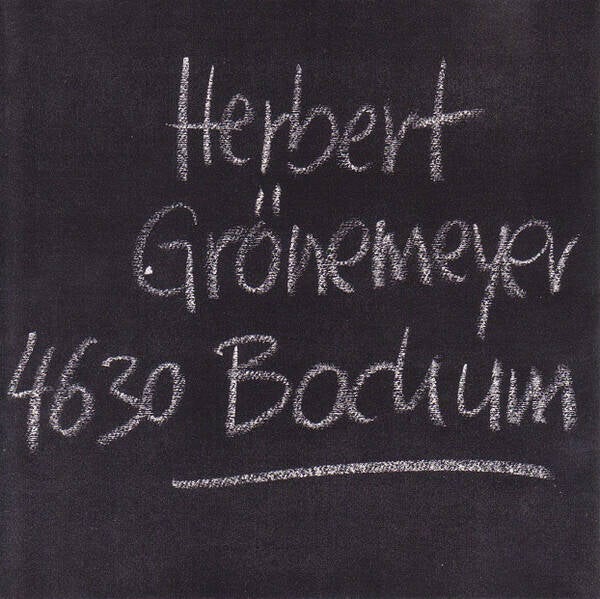 Grönemeyer Herbert ‎– 4630 Bochum