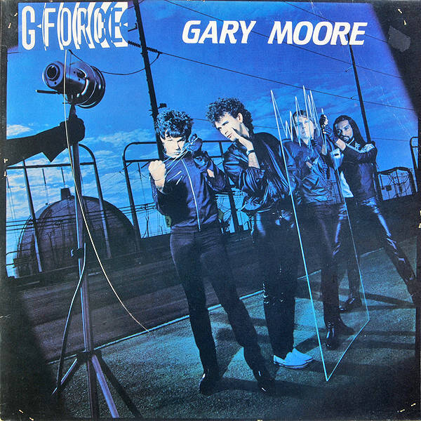Moore Gary ‎– G-Force