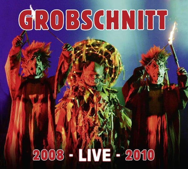 Grobschnitt ‎– 2008 - Live - 2010