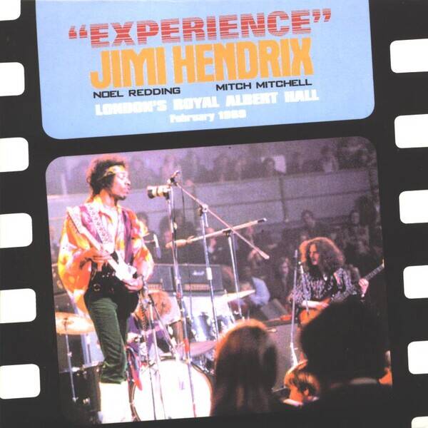 Hendrix Jimi – "Experience" (London's Royal Albert Hall February 1969)