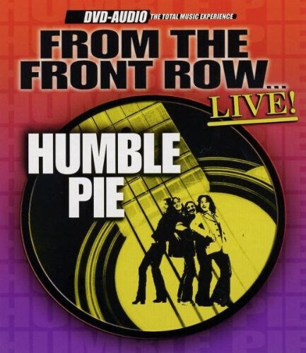 Humble Pie – From The Front Row... Live! (DVD)