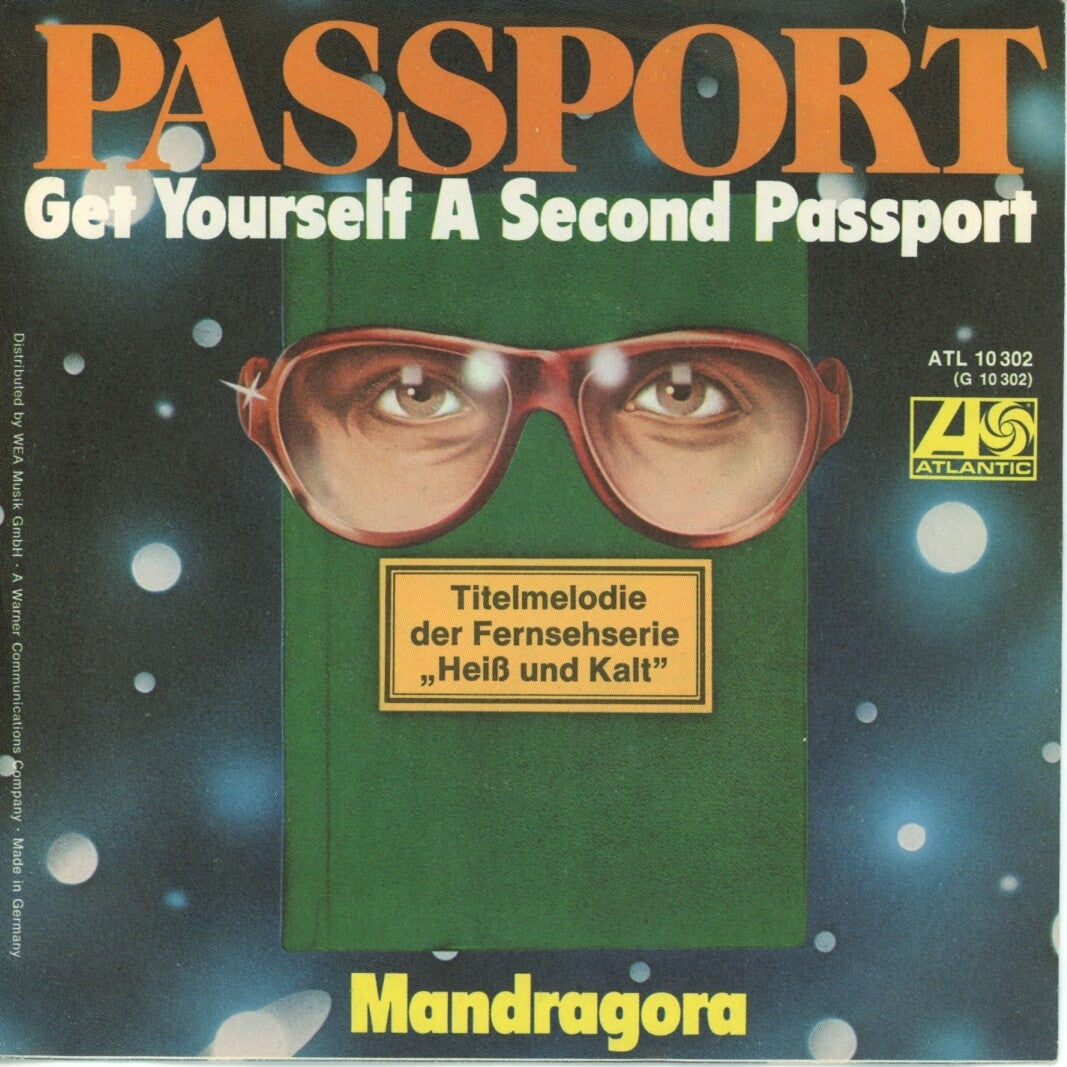 Passport – Get Yourself A Second Passport - Mandragora