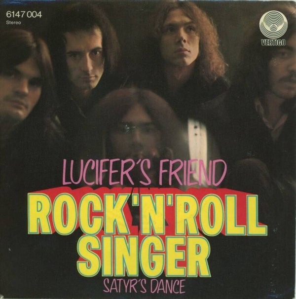 Lucifer's Friend – Rock'n'Roll Singer