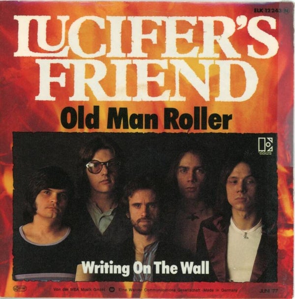 Lucifer's Friend – Old Man Roller