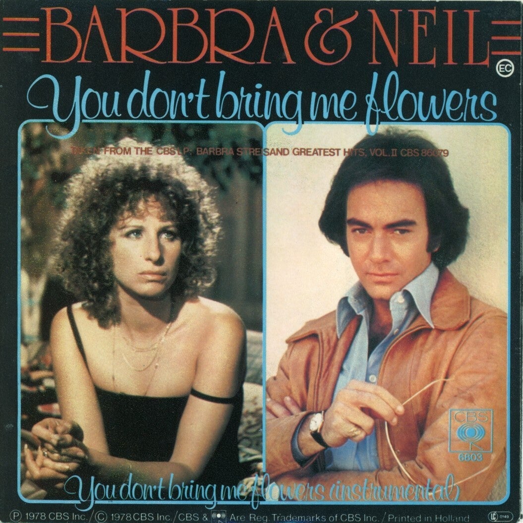Barbra & Neil – You Don't Bring Me Flowers