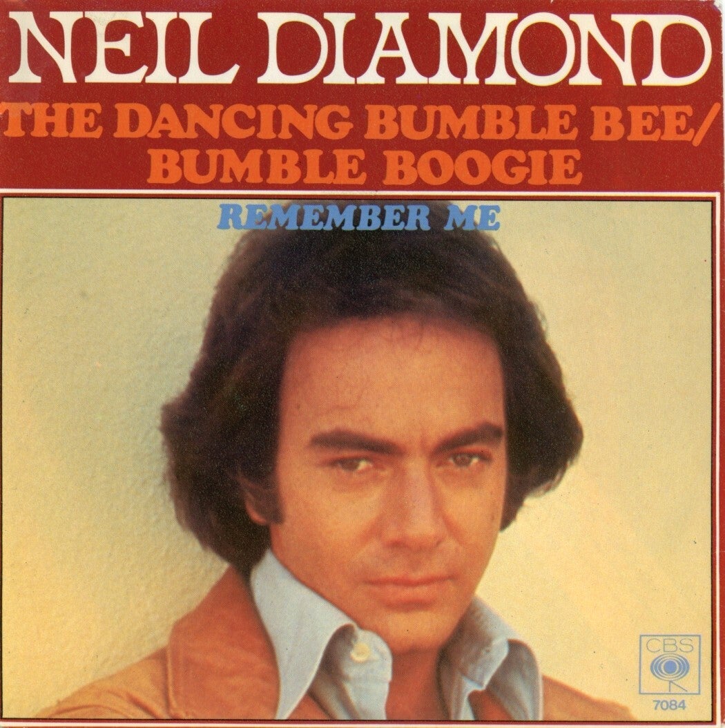 Neil Diamond – The Dancing Bumble Bee / Bumble Boogie