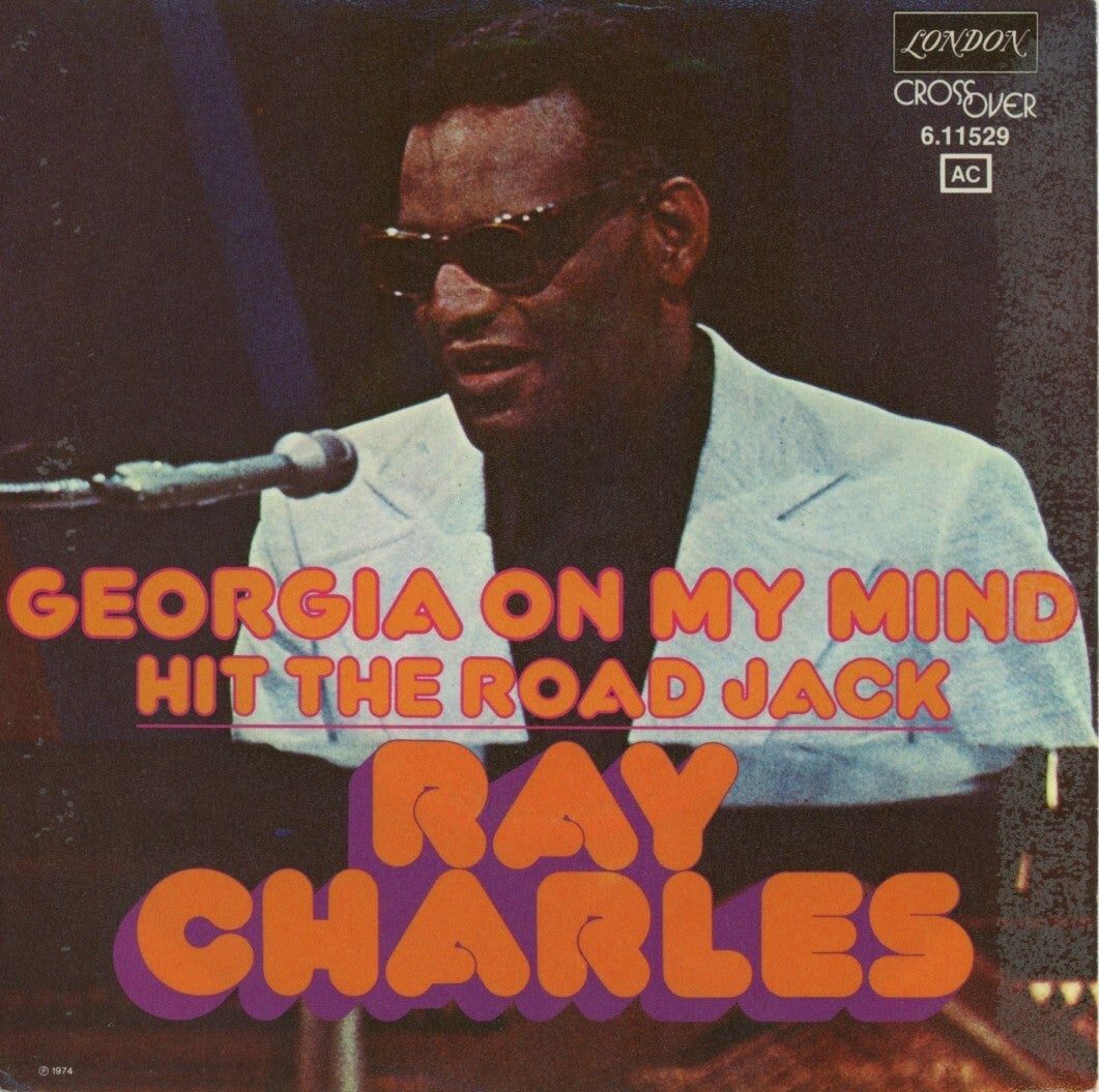 Ray Charles – Georgia On My Mind / Hit The Road Jack