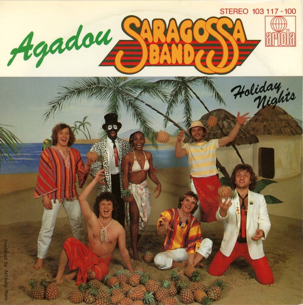 Saragossa Band – Agadou