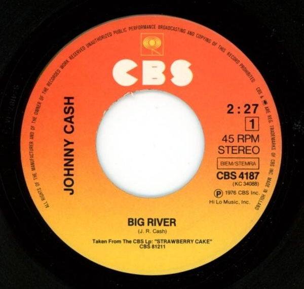 Johnny Cash – Big River