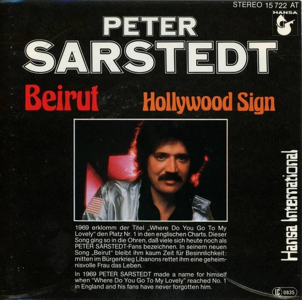 Peter Sarstedt – Beirut