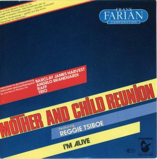 Frank Farian Corporation – Mother And Child Reunion