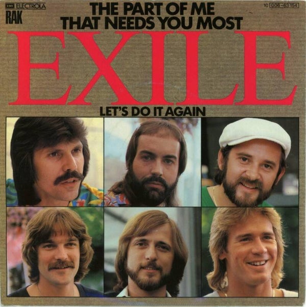 Exile – The Part Of Me That Needs You Most