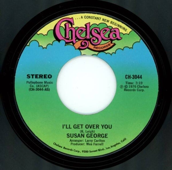 Susan George – I'll Get Over You