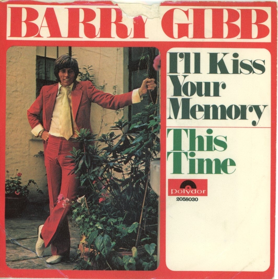 Barry Gibb – I'll Kiss Your Memory / This Time