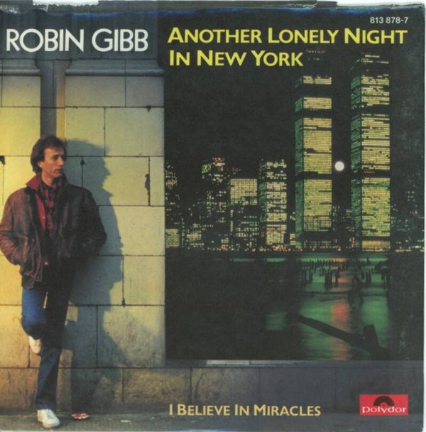Robin Gibb – Another Lonely Night In New York