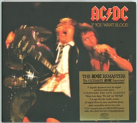 AC/DC – If You Want Blood You've Got It