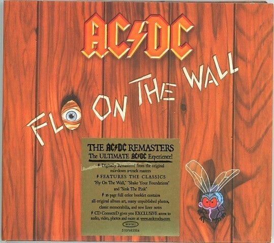 AC/DC – Fly On The Wall