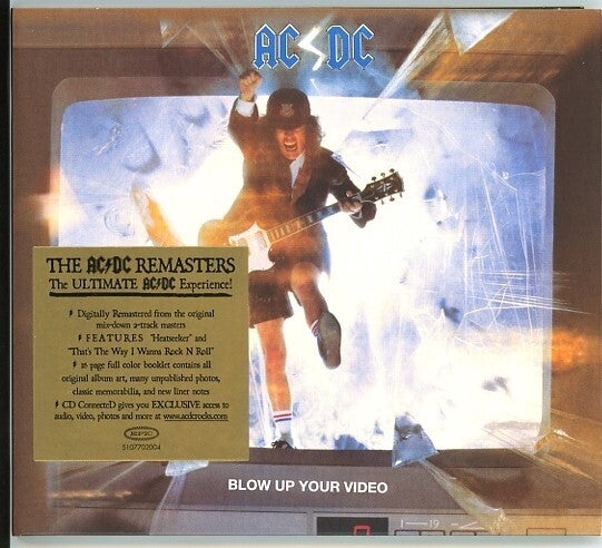 AC/DC – Blow Up Your Video