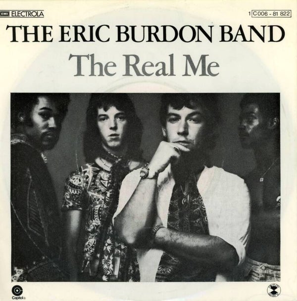 The Eric Burdon Band – The Real Me