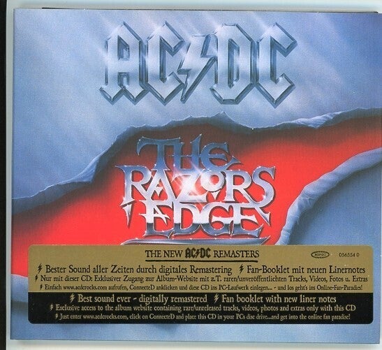 AC/DC – The Razors Edge