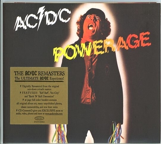AC/DC – Powerage