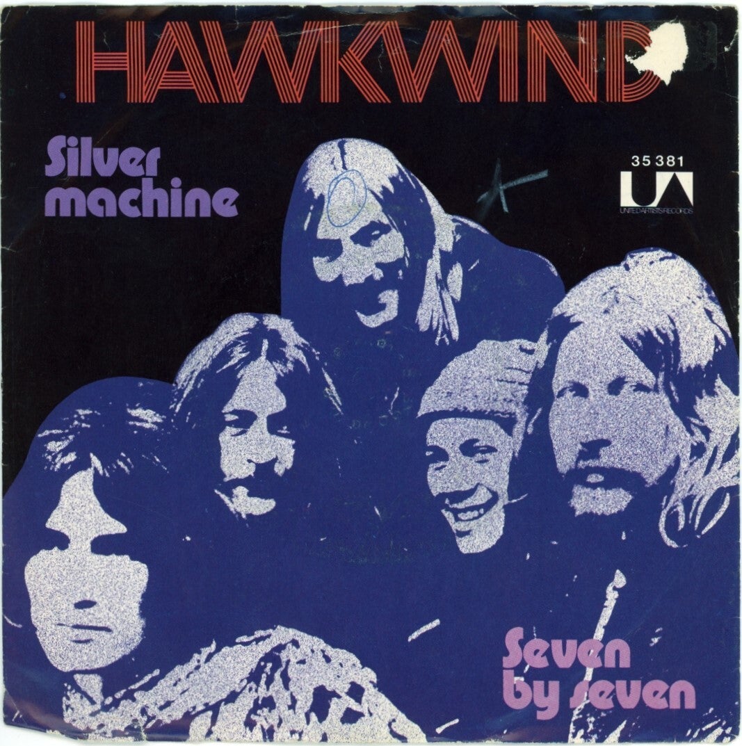 Hawkwind – Silver Machine / Seven By Seven