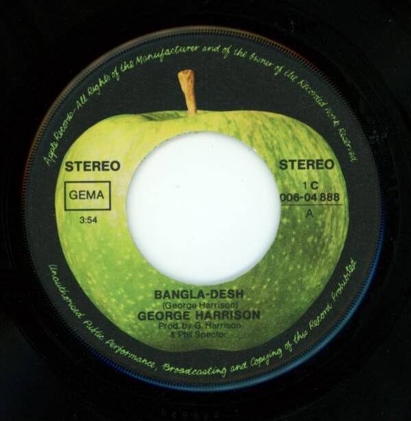 George Harrison – Bangla-Desh / Deep Blue
