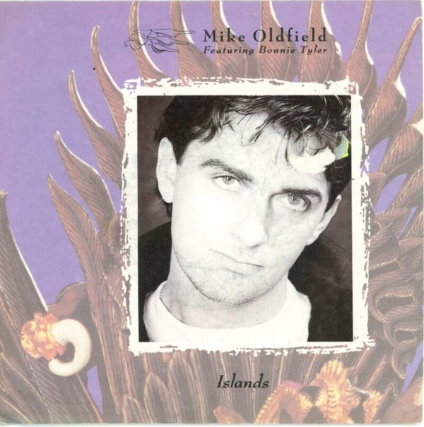 Mike Oldfield Featuring Bonnie Tyler – Islands
