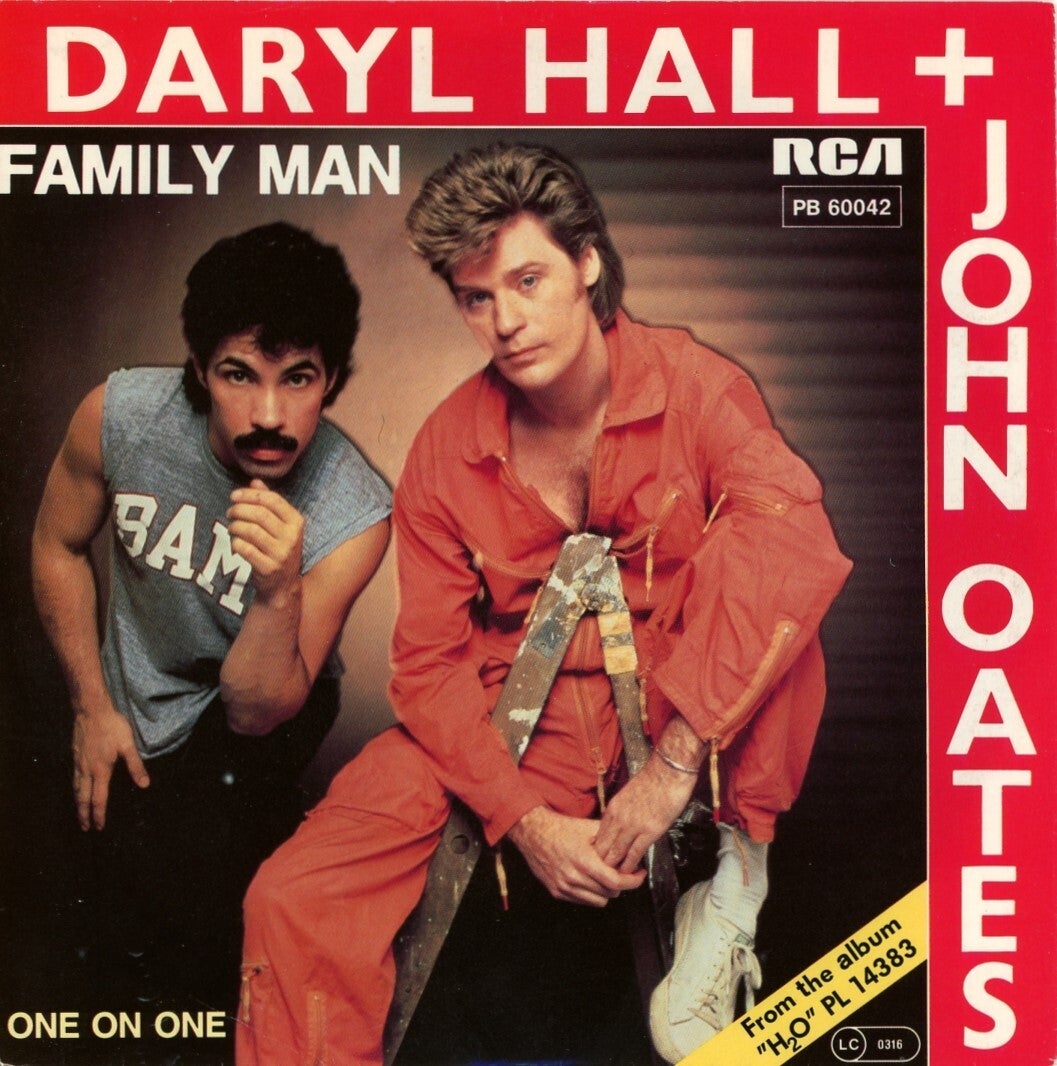Daryl Hall + John Oates – Family Man