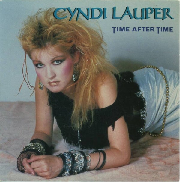 Cyndi Lauper – Time After Time