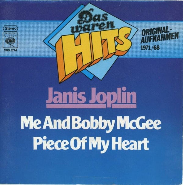 Janis Joplin – Me And Bobby McGee / Piece Of My Heart