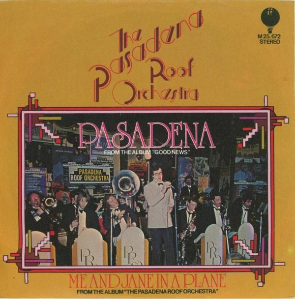 The Pasadena Roof Orchestra – Pasadena