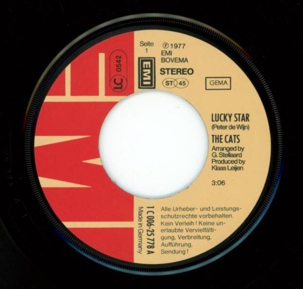 The Cats ‎– Lucky Star