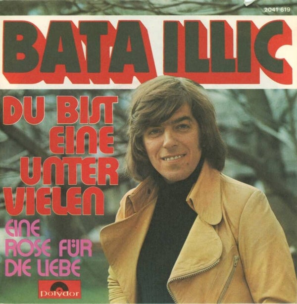Bata Illic ‎– Du Bist Eine Unter Vielen