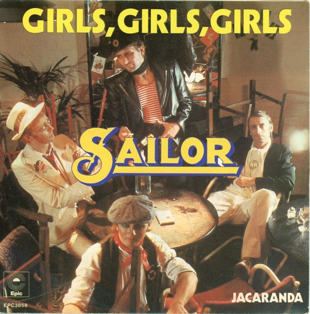 Sailor – Girls, Girls, Girls