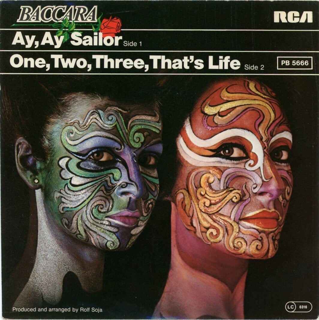 Baccara – Ay, Ay Sailor / One, Two, Three, That's Life